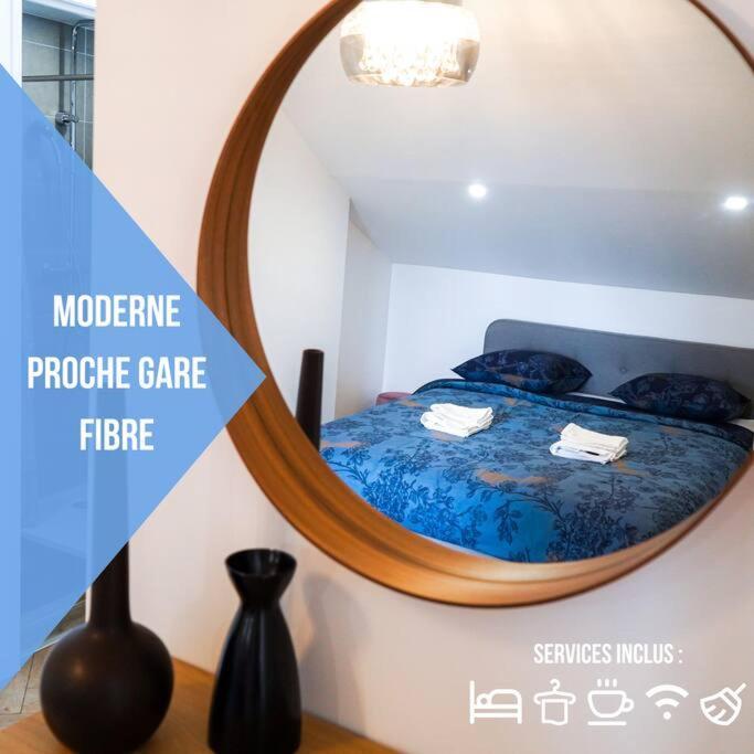 Le Voltaire • Proche Gare • Moderne Βίλα Châteauroux Εξωτερικό φωτογραφία