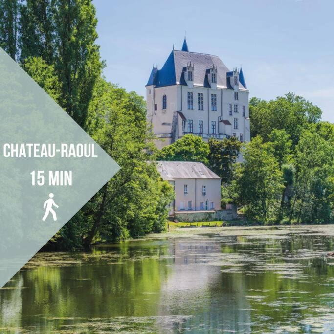 Le Voltaire • Proche Gare • Moderne Βίλα Châteauroux Εξωτερικό φωτογραφία